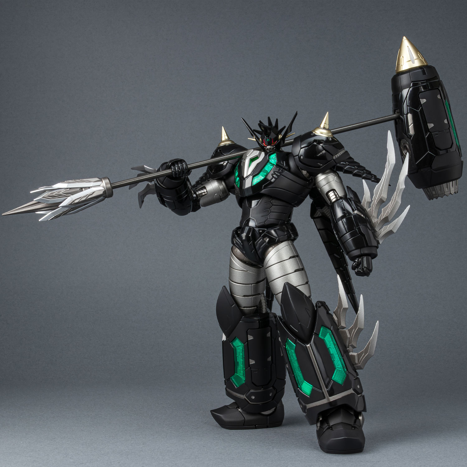 RIOBOT Shin Getter Dragon BLACK VER. (D4 TOYS Limited with bonus parts)